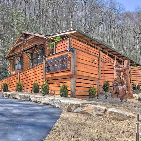 The Lodge Nantahala River Bryson City Exterior foto