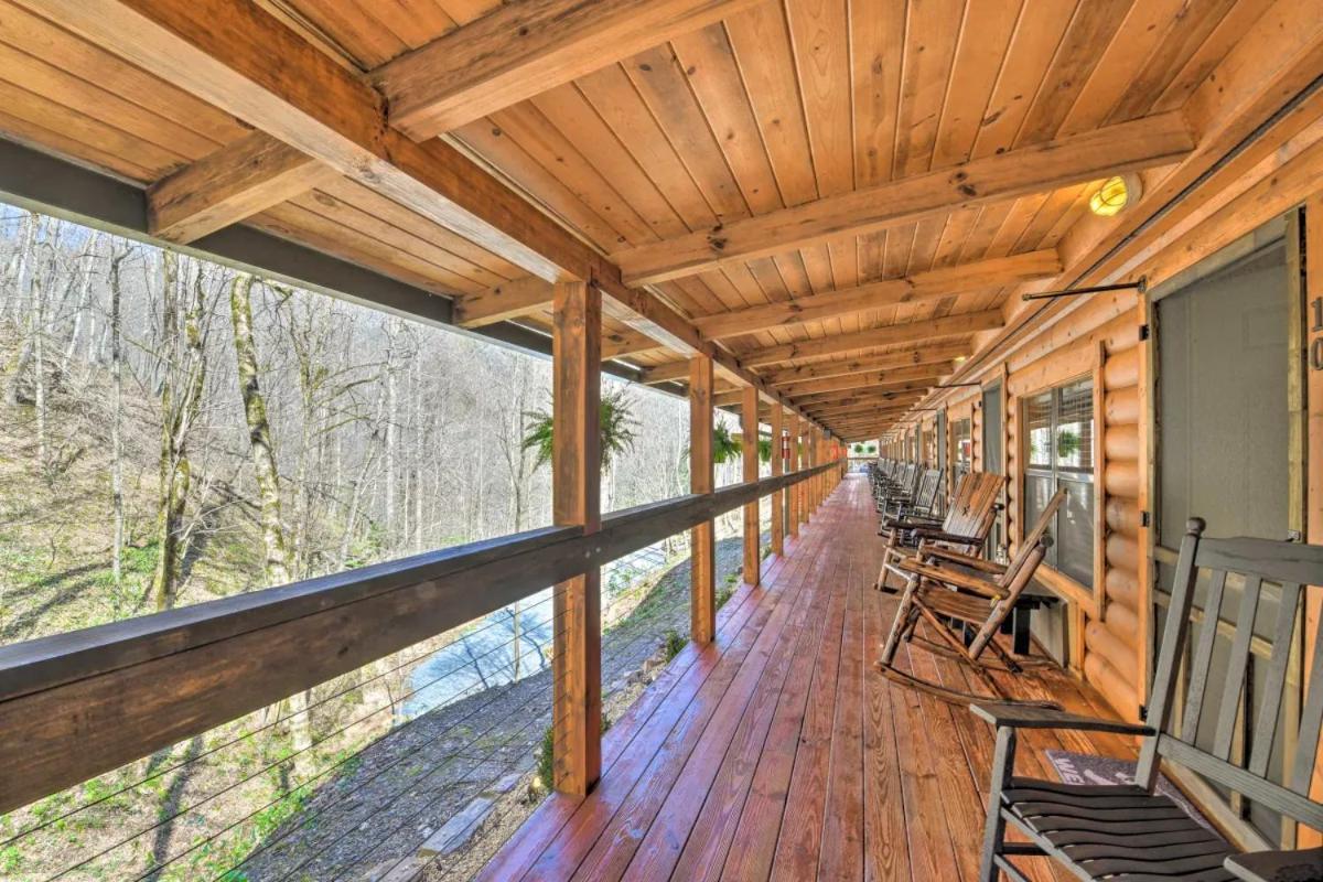 The Lodge Nantahala River Bryson City Exterior foto