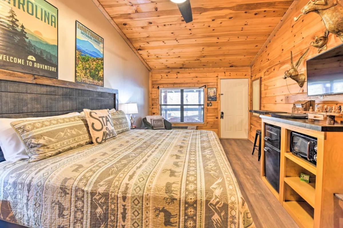 The Lodge Nantahala River Bryson City Exterior foto