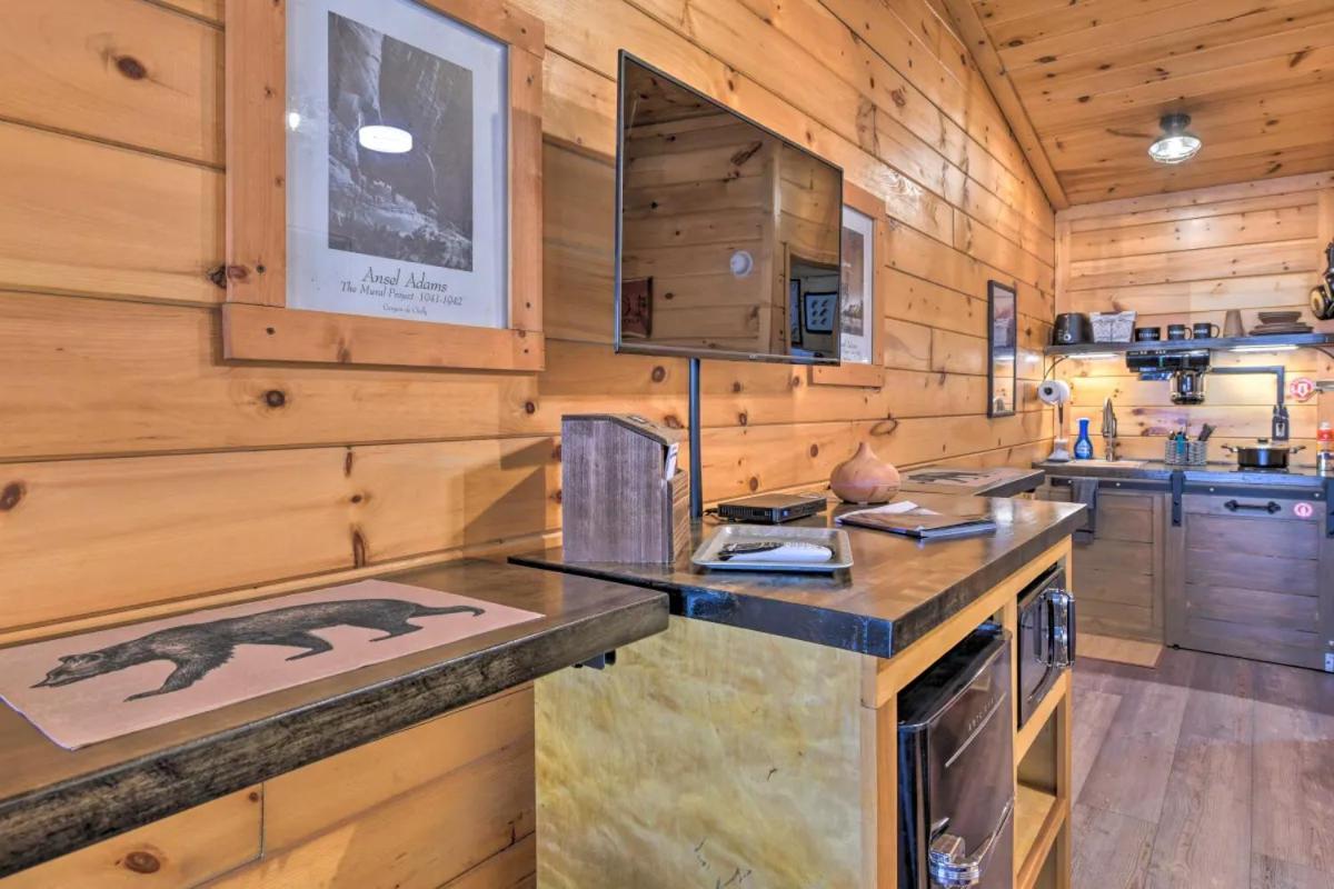The Lodge Nantahala River Bryson City Exterior foto