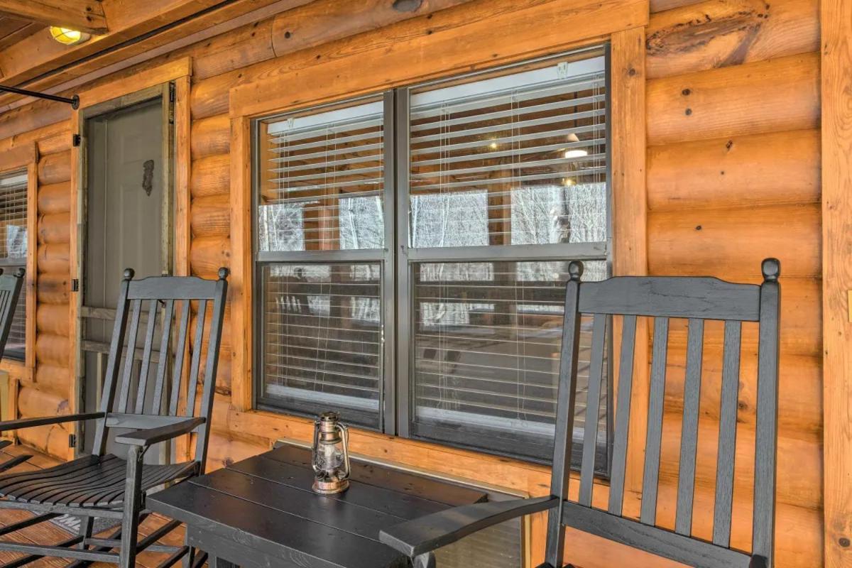 The Lodge Nantahala River Bryson City Exterior foto