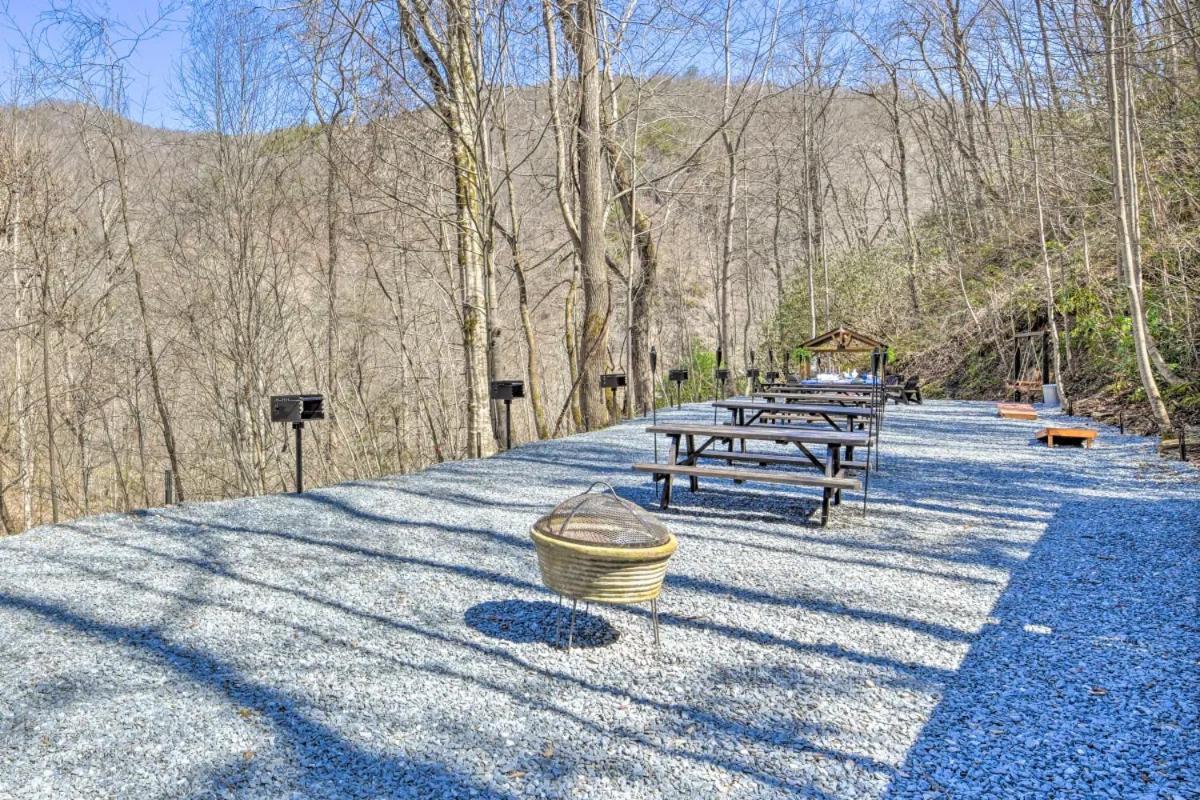 The Lodge Nantahala River Bryson City Exterior foto