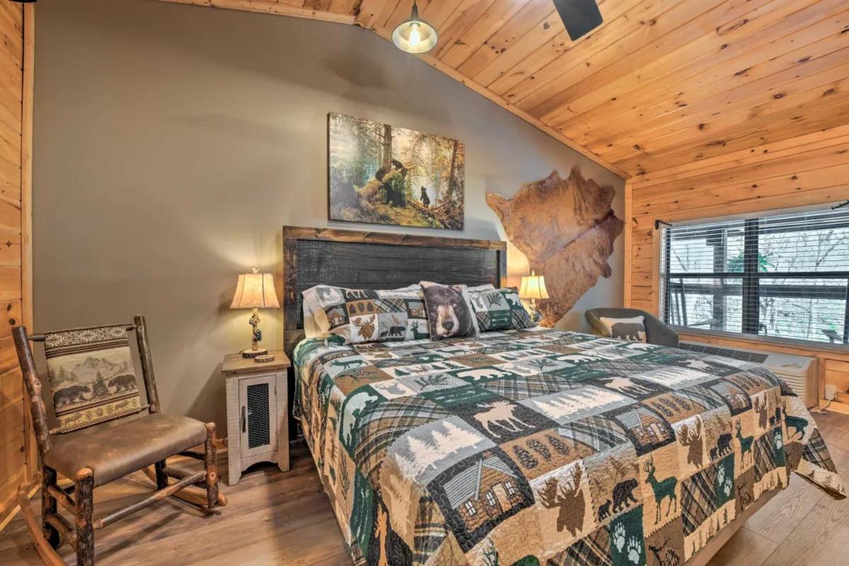 The Lodge Nantahala River Bryson City Exterior foto