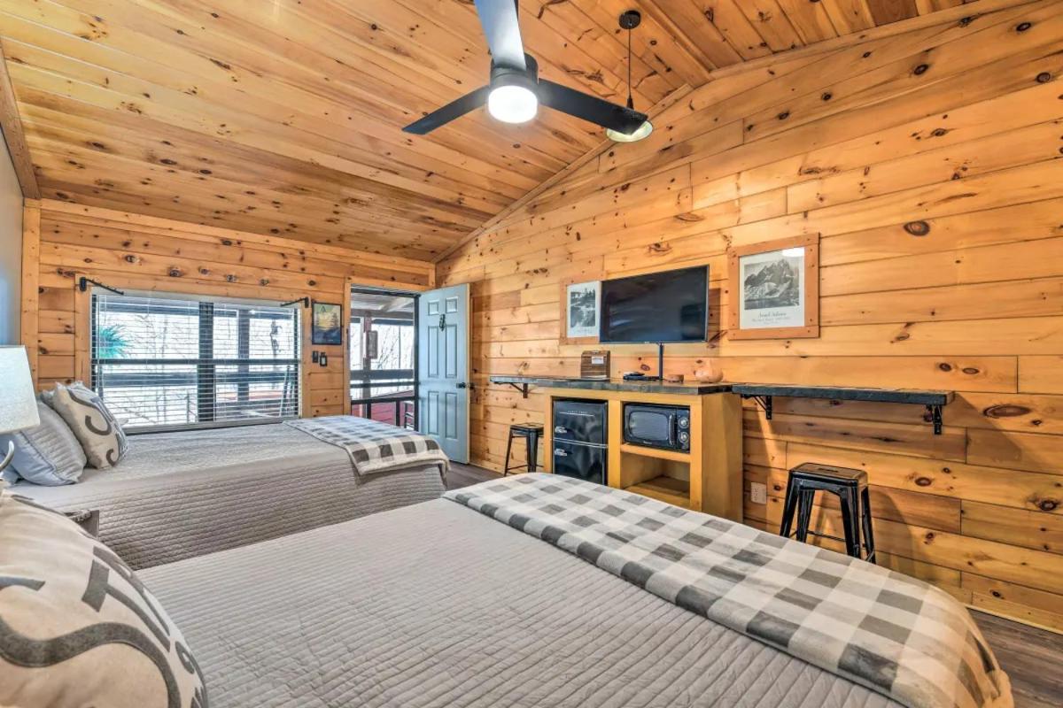 The Lodge Nantahala River Bryson City Exterior foto