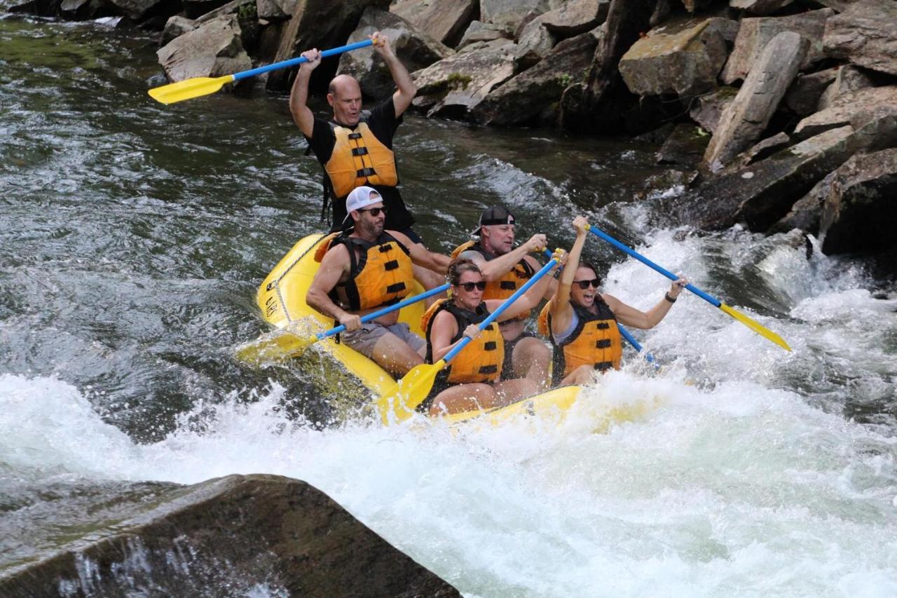The Lodge Nantahala River Bryson City Exterior foto